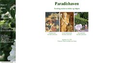 Desktop Screenshot of paradishaven.dk