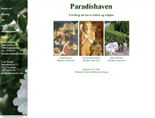 Tablet Screenshot of paradishaven.dk